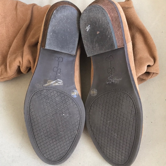 Jessica Simpson Women’s Flat Suede Boots - Picture 10 of 13